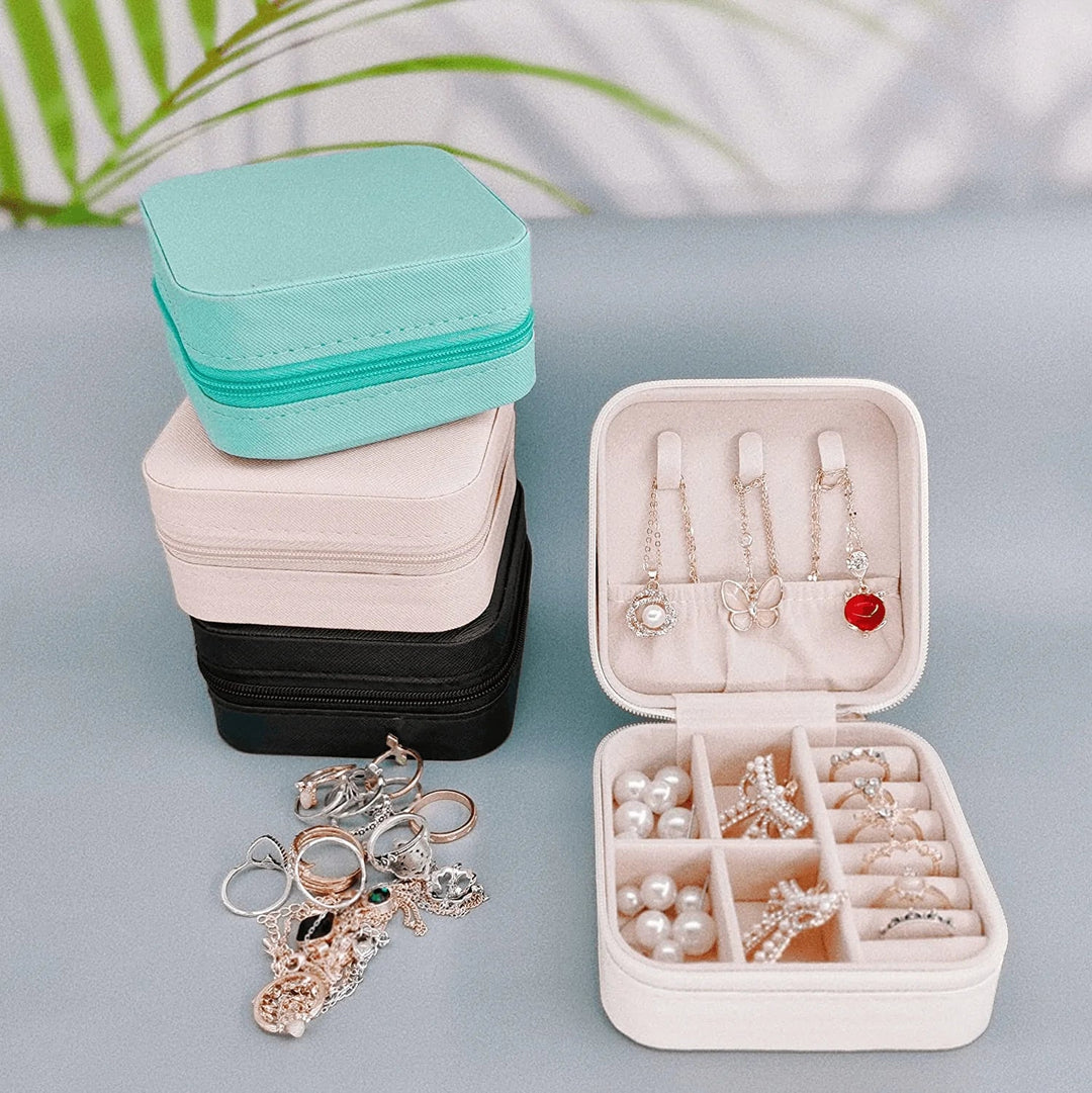 Portable Mini Jewellery Box